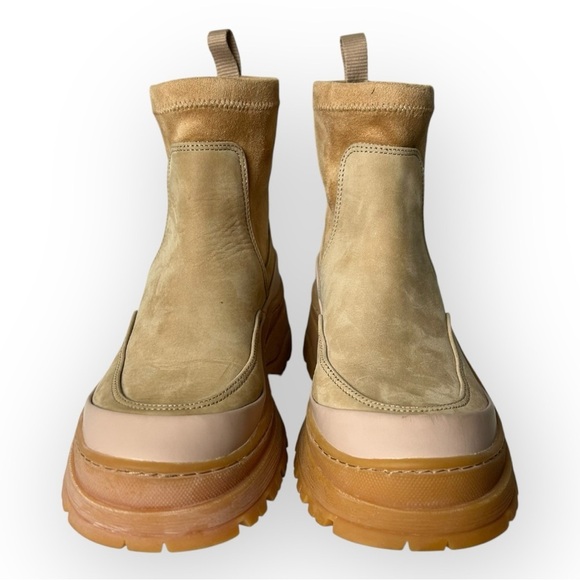 Rachel Comey Barla Bootie in Natural 36 - Picture 4 of 10